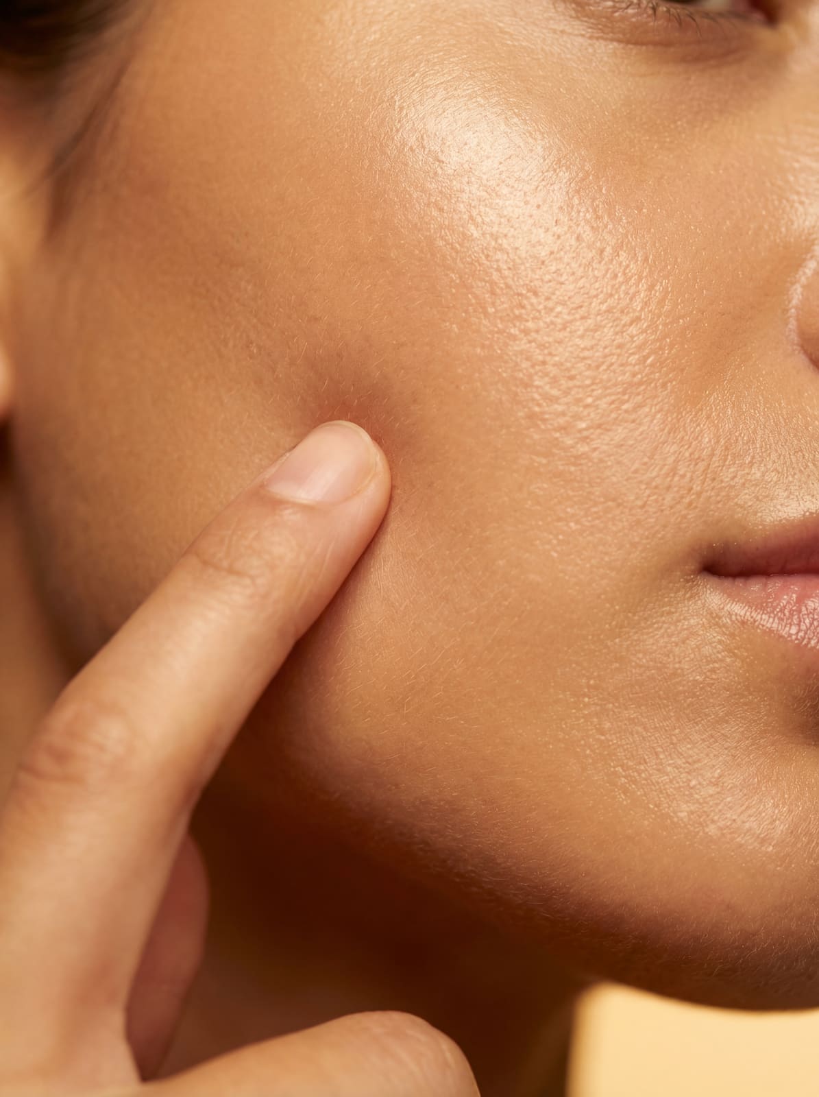 Structural density — firm bouncy skin