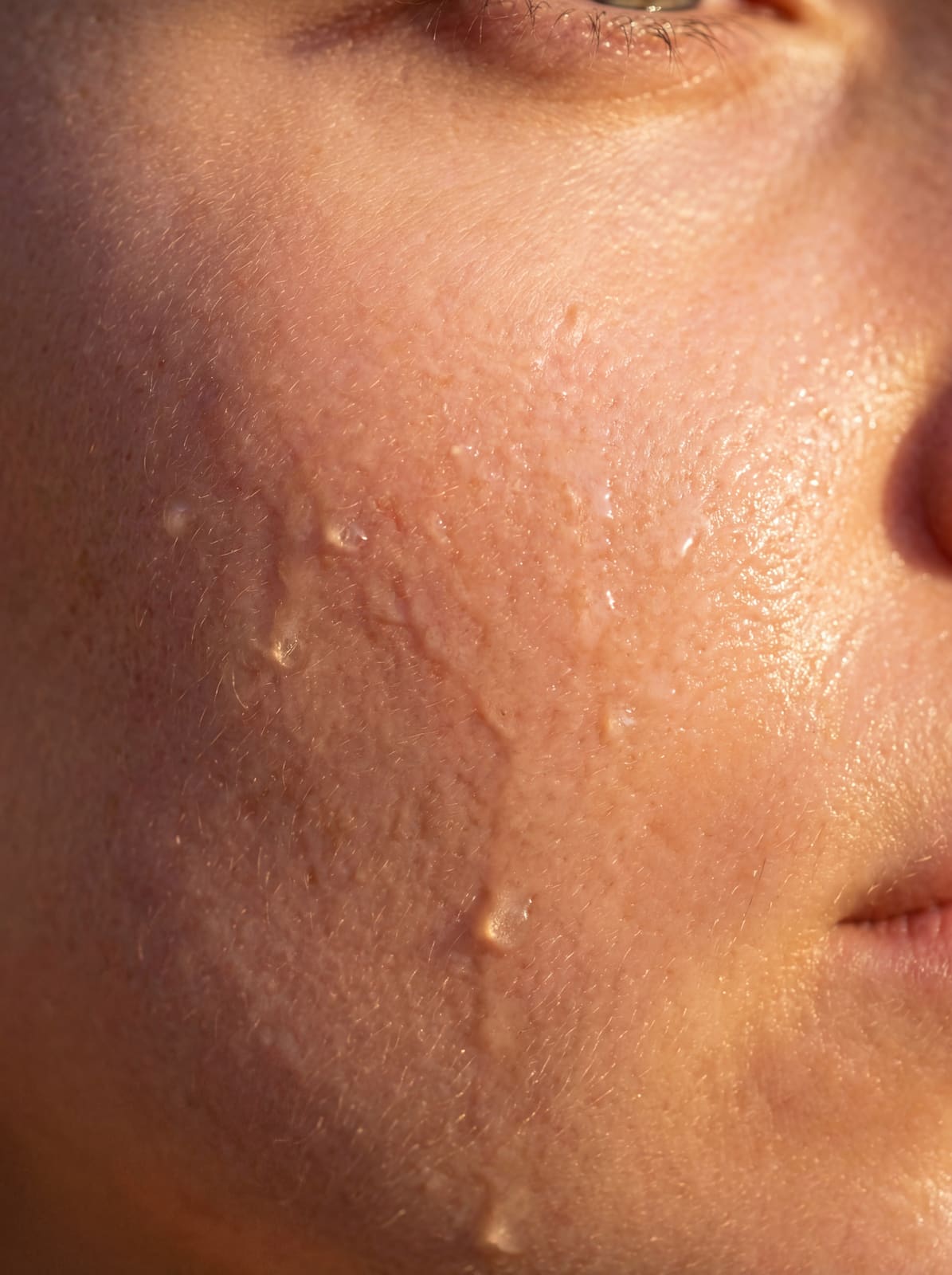 Barrier fortification — dewy hydrated skin