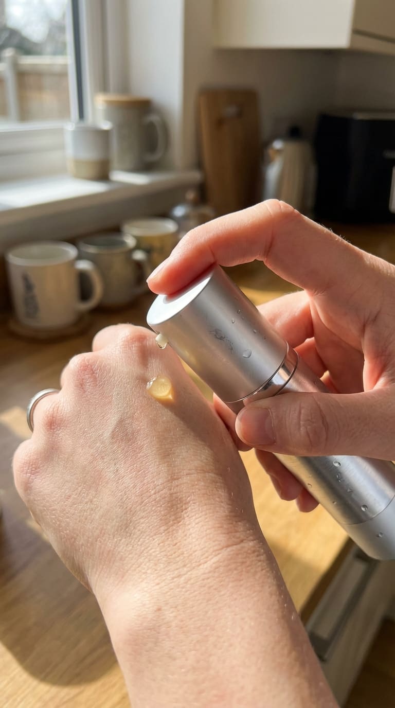 @sarah.peptides serum texture